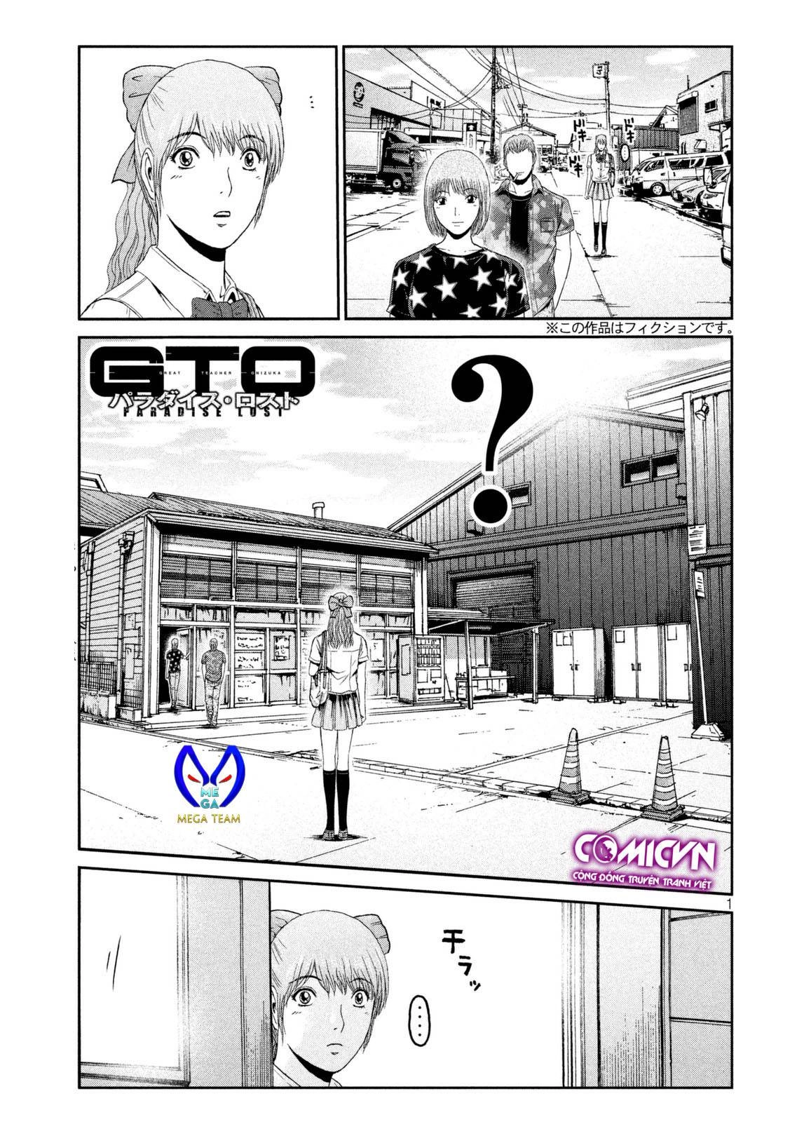 Great Teacher Onizuka: Paradise Lost Chapter 90 - 1