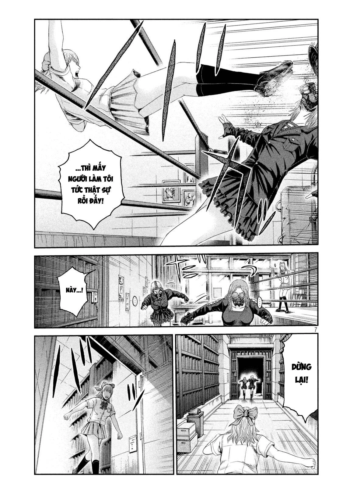 Great Teacher Onizuka: Paradise Lost Chapter 90 - 7