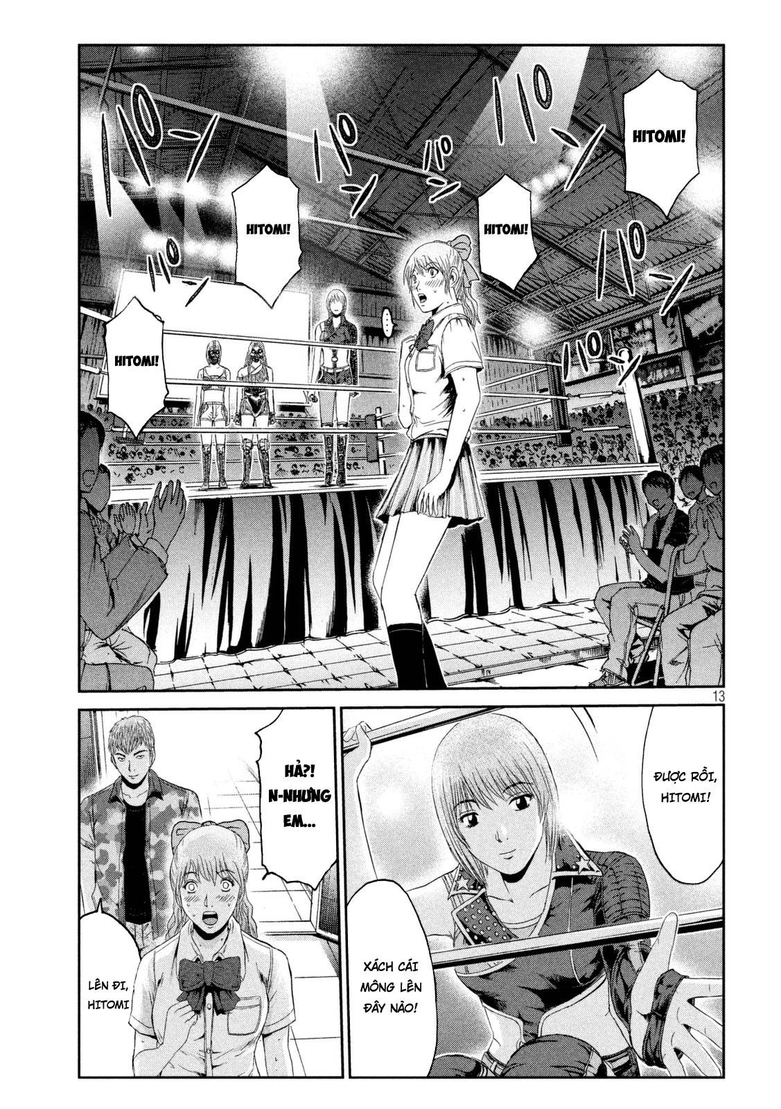 Great Teacher Onizuka: Paradise Lost Chapter 90 - 12