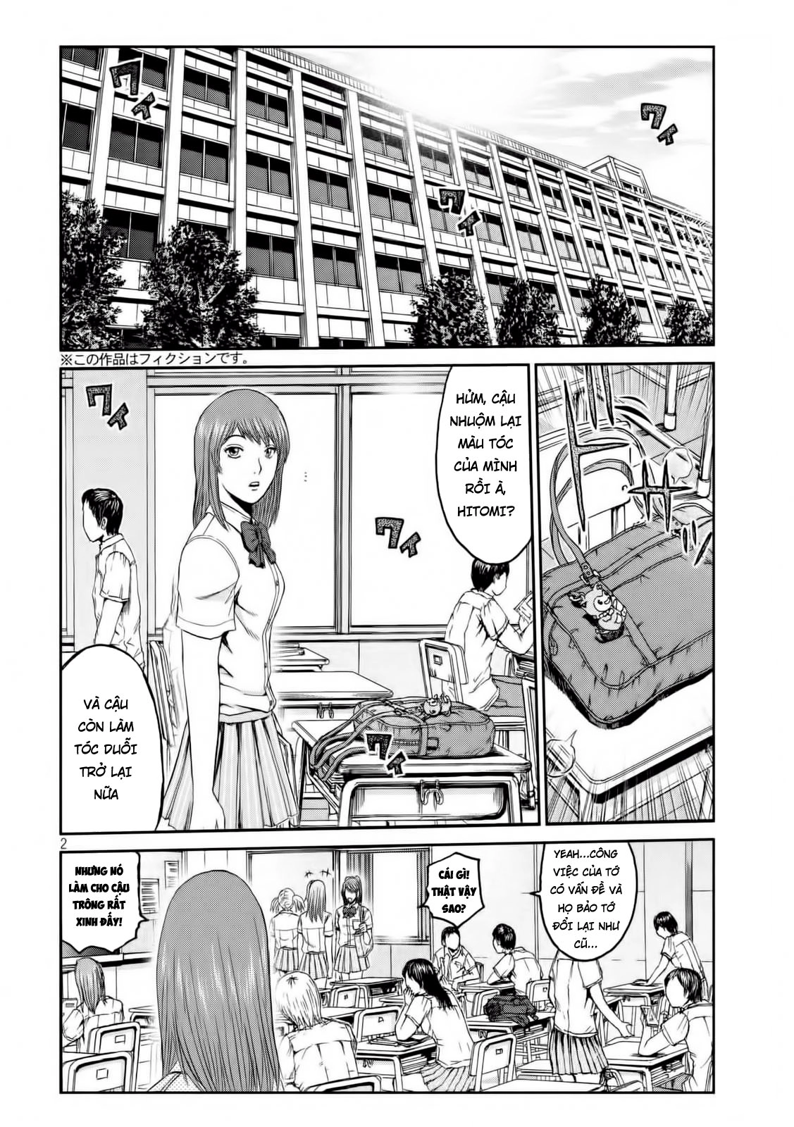 Great Teacher Onizuka: Paradise Lost Chapter 91 - 2