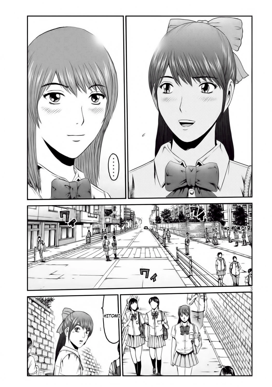 Great Teacher Onizuka: Paradise Lost Chapter 91 - 3