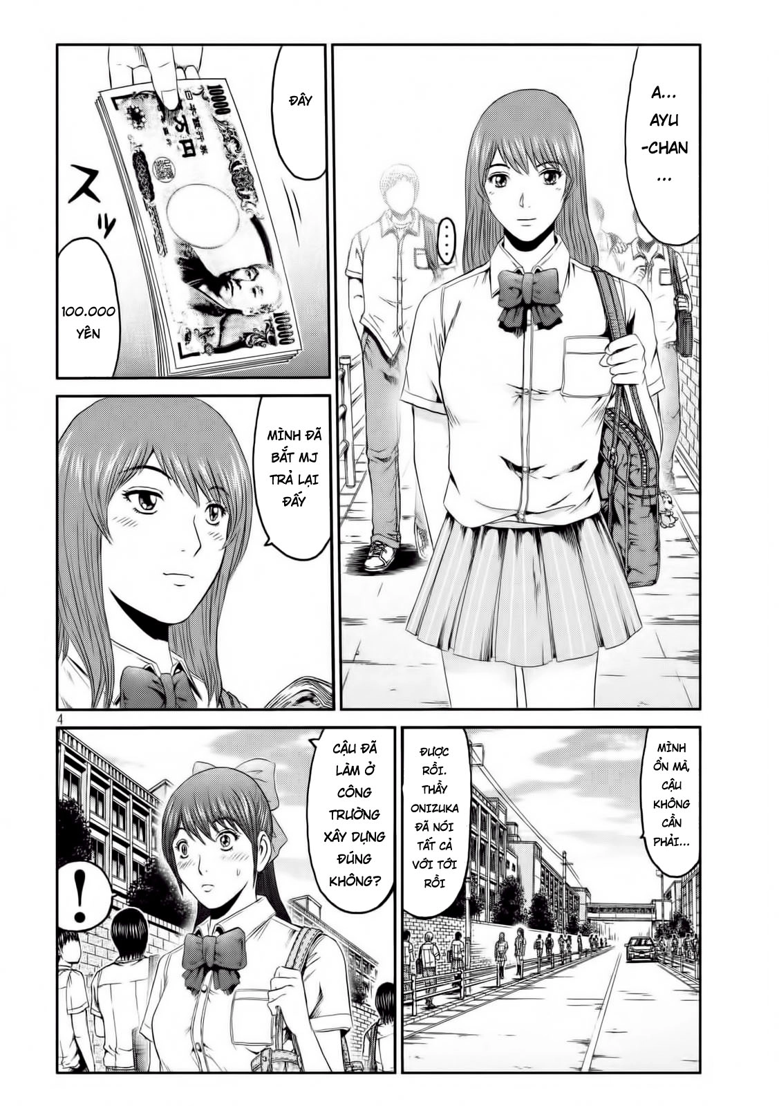 Great Teacher Onizuka: Paradise Lost Chapter 91 - 4