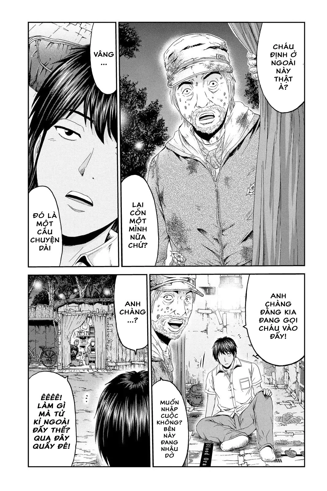 Great Teacher Onizuka: Paradise Lost Chapter 94 - 6