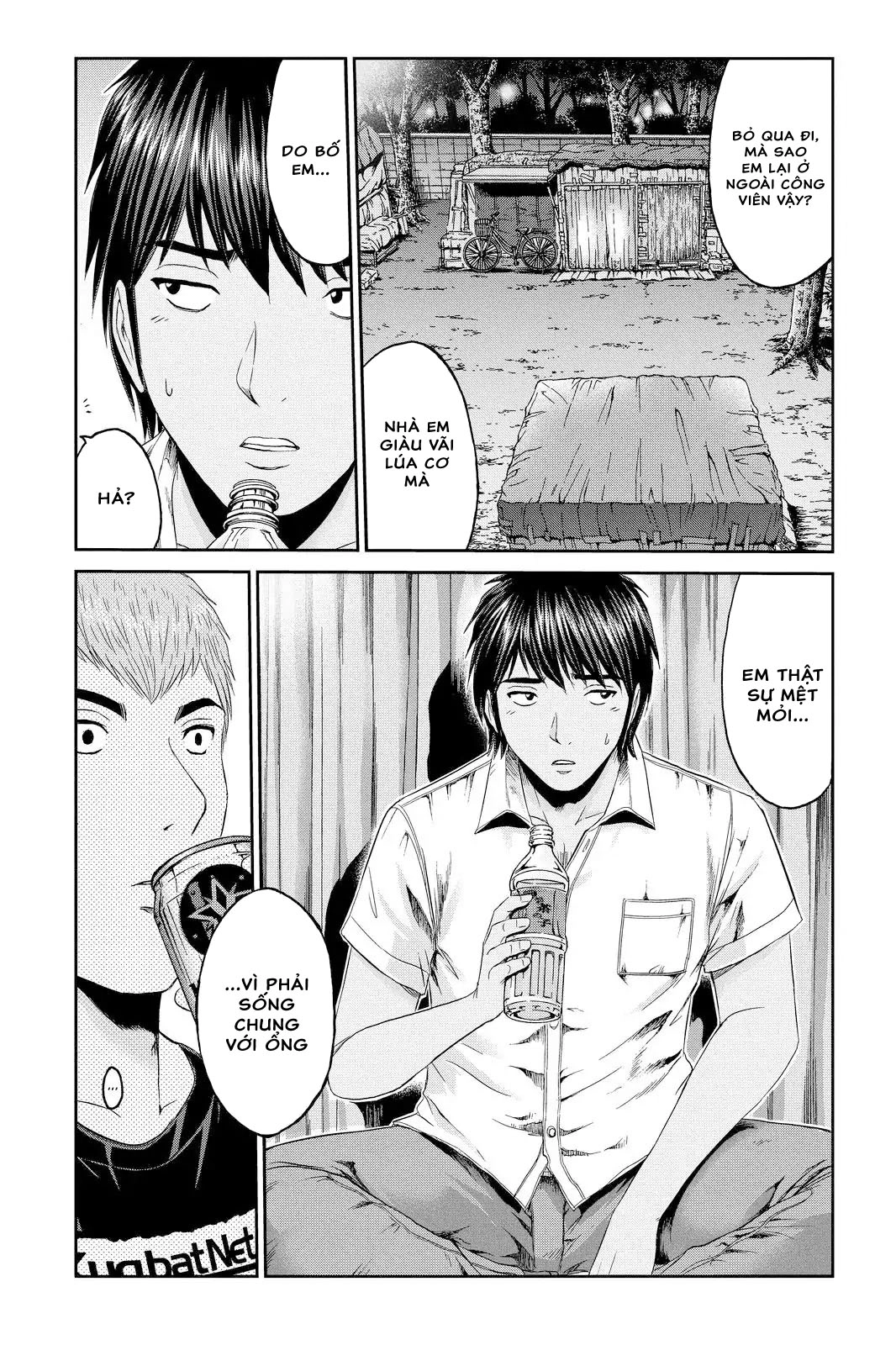 Great Teacher Onizuka: Paradise Lost Chapter 94 - 8