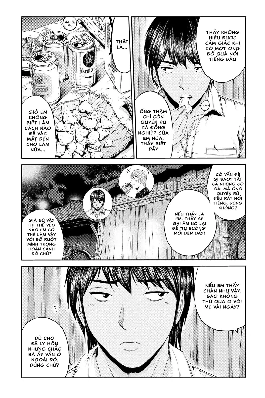 Great Teacher Onizuka: Paradise Lost Chapter 94 - 10