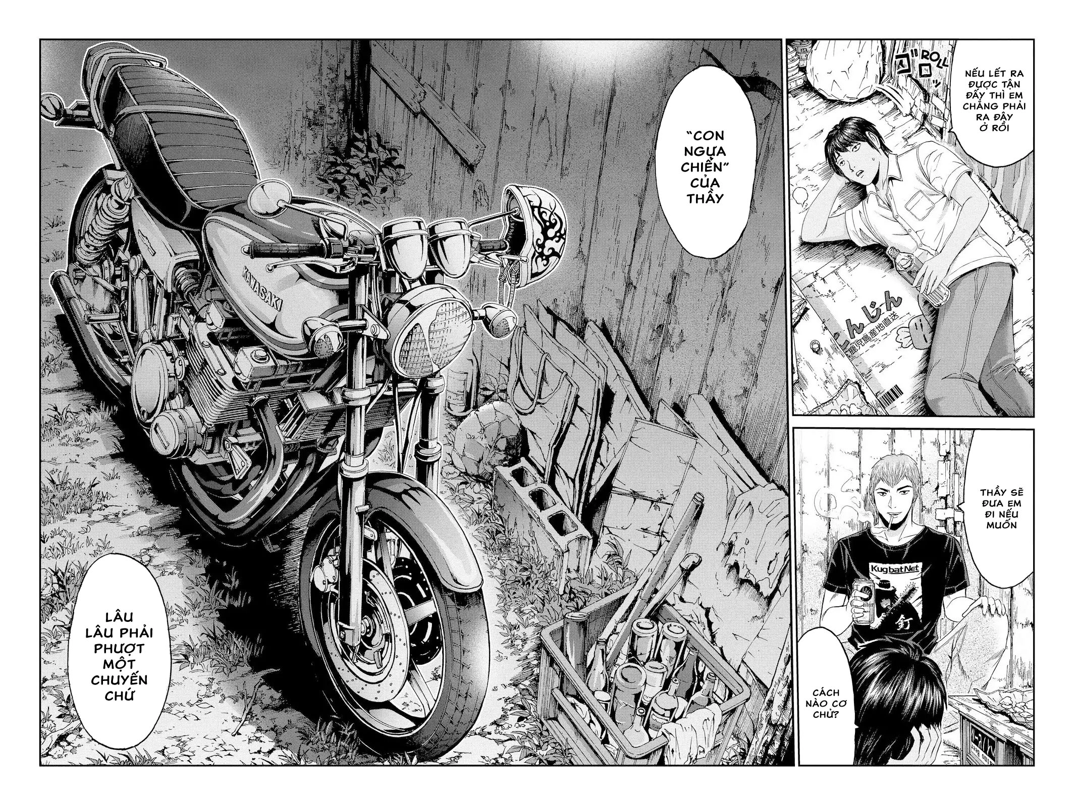 Great Teacher Onizuka: Paradise Lost Chapter 94 - 13