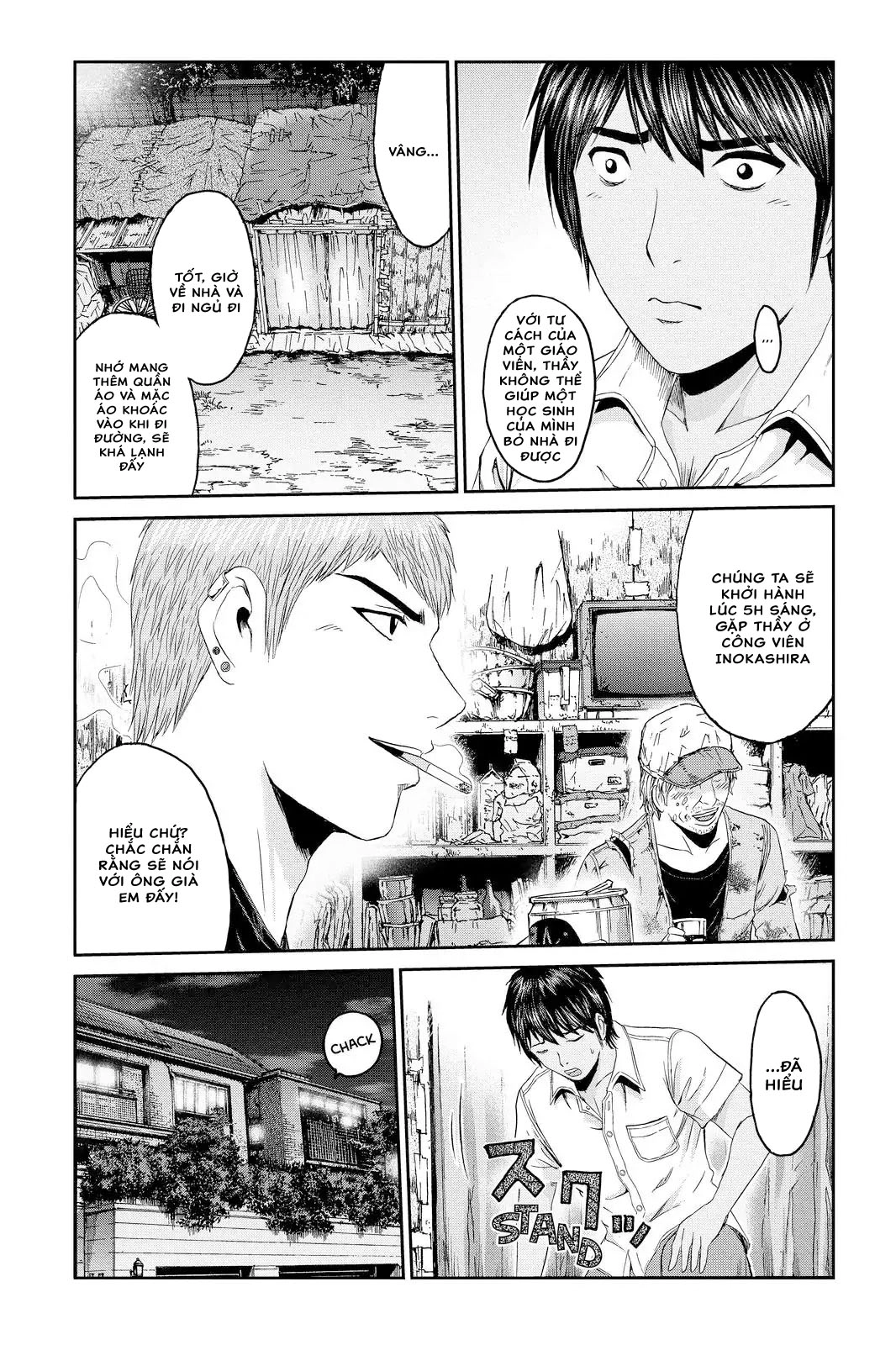 Great Teacher Onizuka: Paradise Lost Chapter 94 - 15