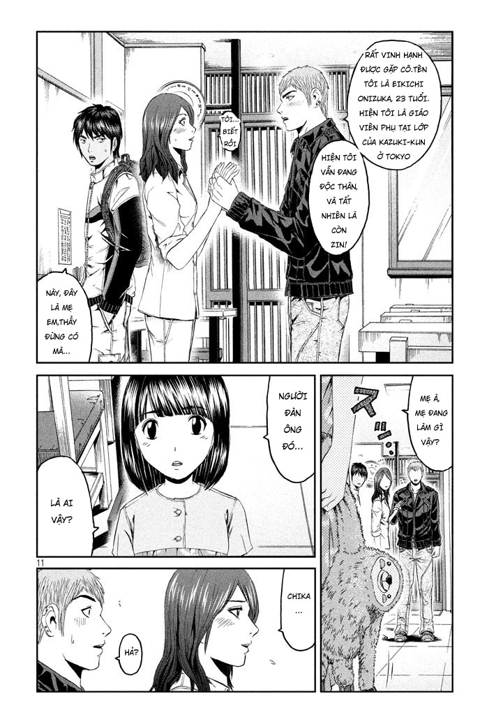 Great Teacher Onizuka: Paradise Lost Chapter 95 - 11