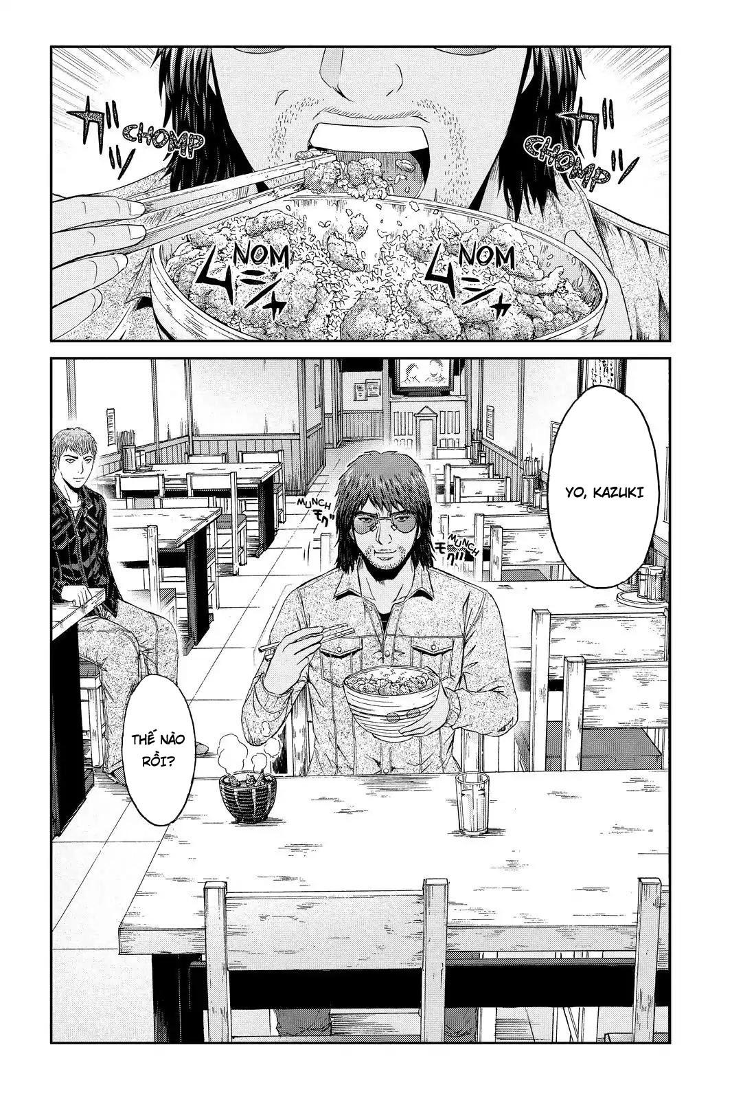 Great Teacher Onizuka: Paradise Lost Chapter 96 - 17