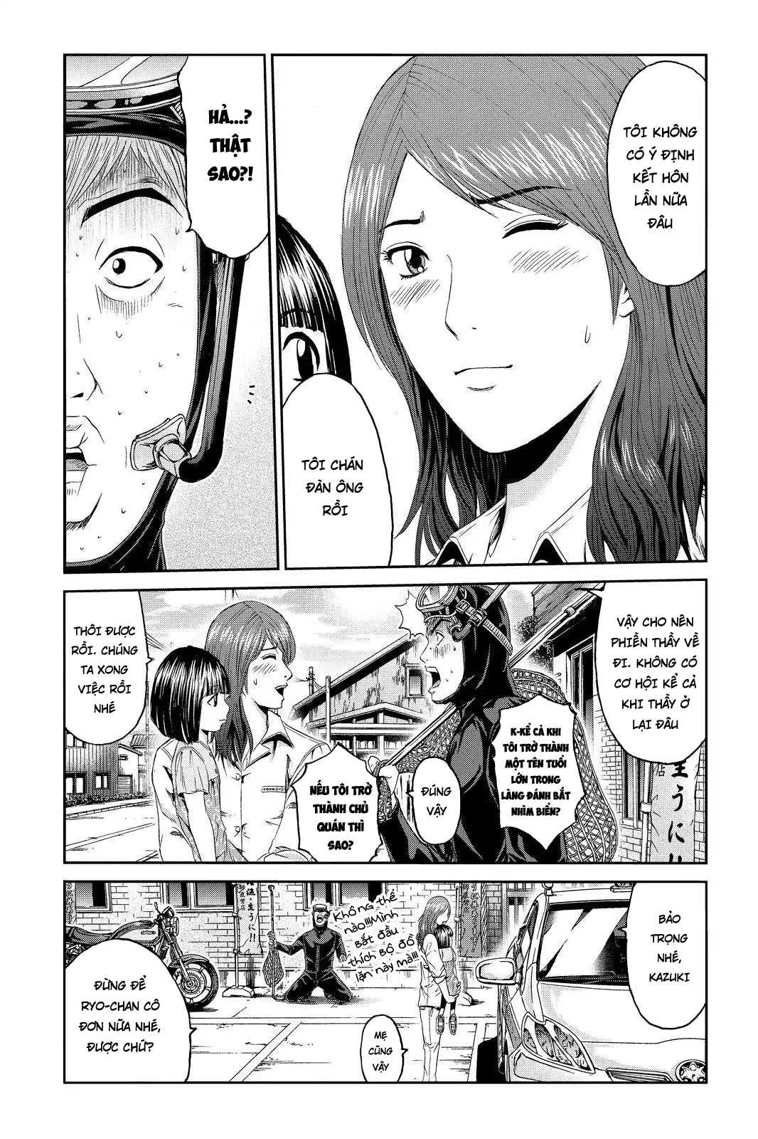 Great Teacher Onizuka: Paradise Lost Chapter 97 - 5