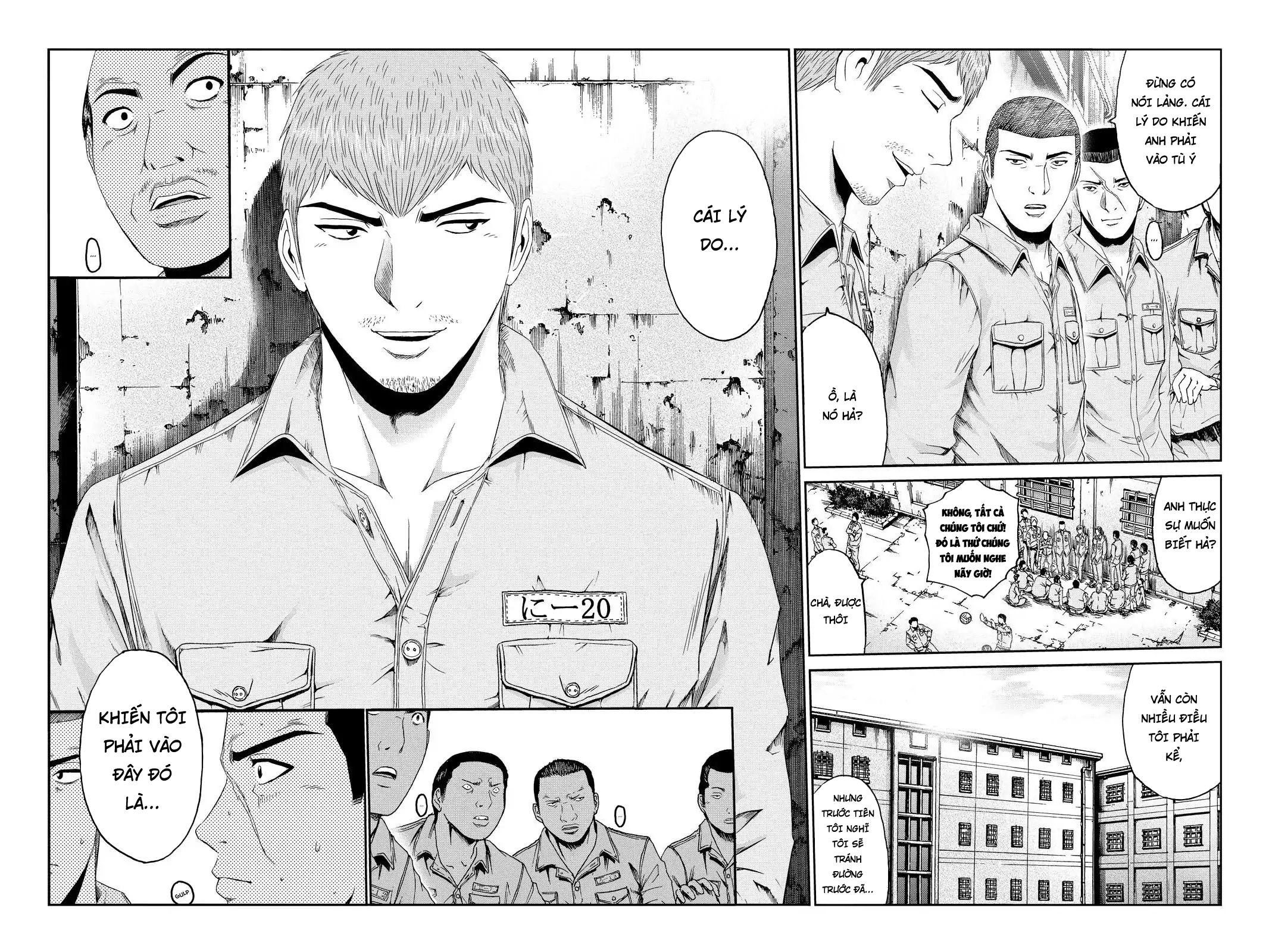 Great Teacher Onizuka: Paradise Lost Chapter 97 - 15