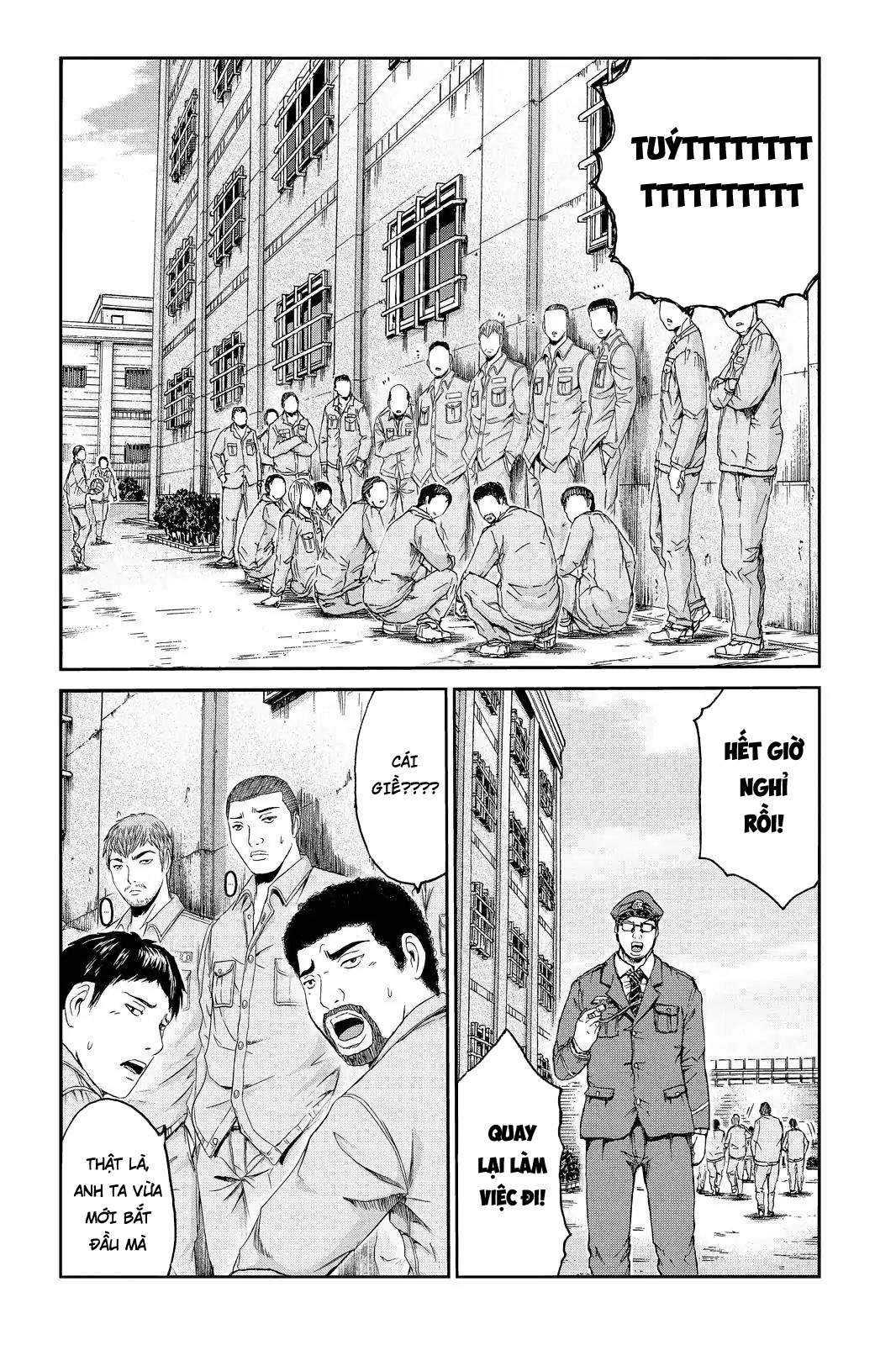 Great Teacher Onizuka: Paradise Lost Chapter 97 - 16