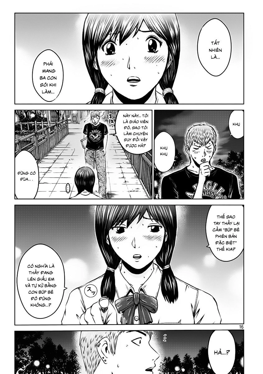 Great Teacher Onizuka: Paradise Lost Chapter 98 - 16
