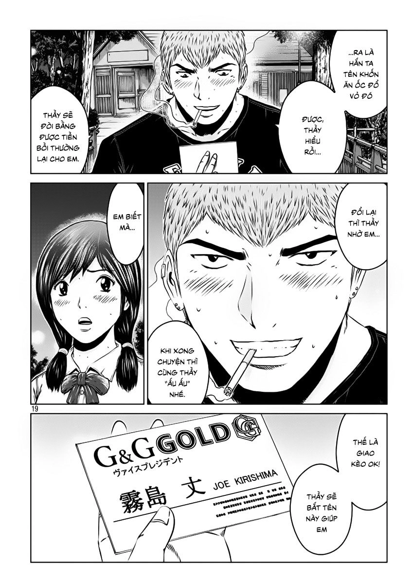 Great Teacher Onizuka: Paradise Lost Chapter 98 - 19