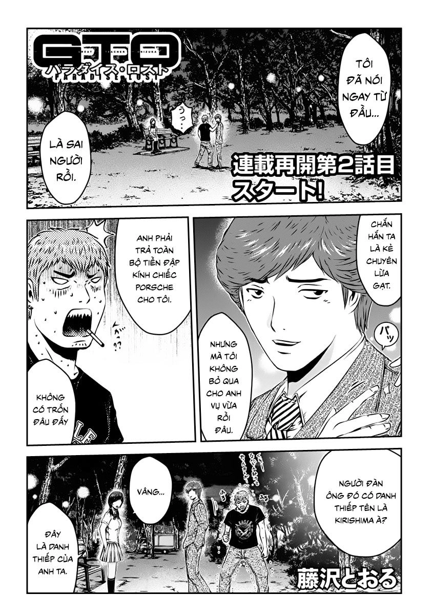 Great Teacher Onizuka: Paradise Lost Chapter 99 - 1