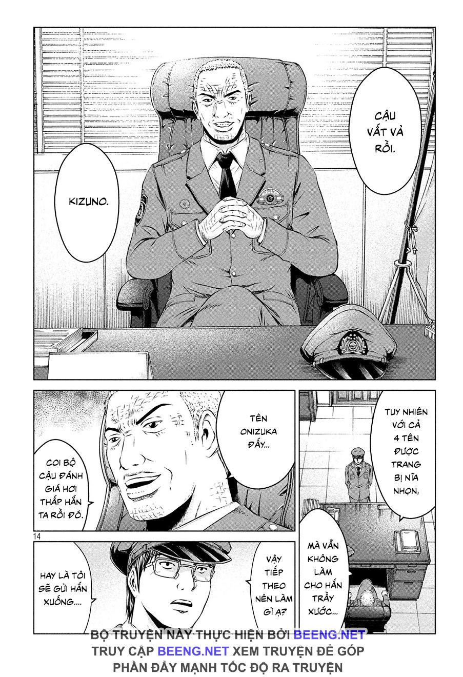 Great Teacher Onizuka: Paradise Lost Chapter 101 - 14