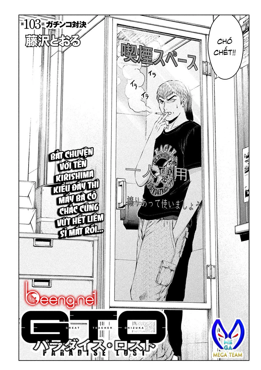 Great Teacher Onizuka: Paradise Lost Chapter 103 - 2