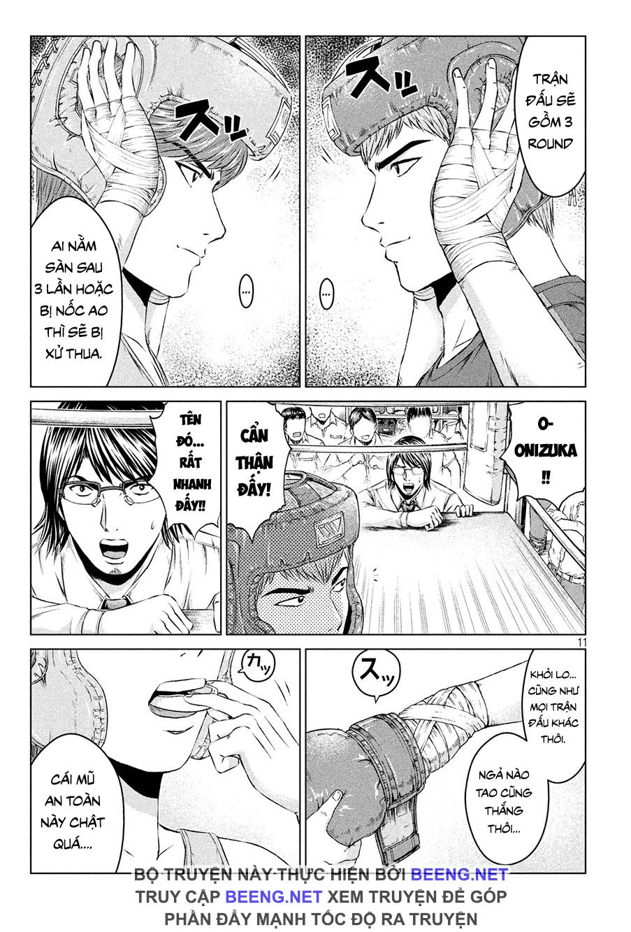 Great Teacher Onizuka: Paradise Lost Chapter 103 - 11