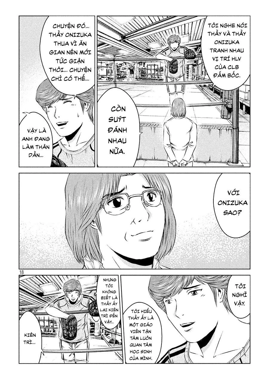 Great Teacher Onizuka: Paradise Lost Chapter 105 - 17