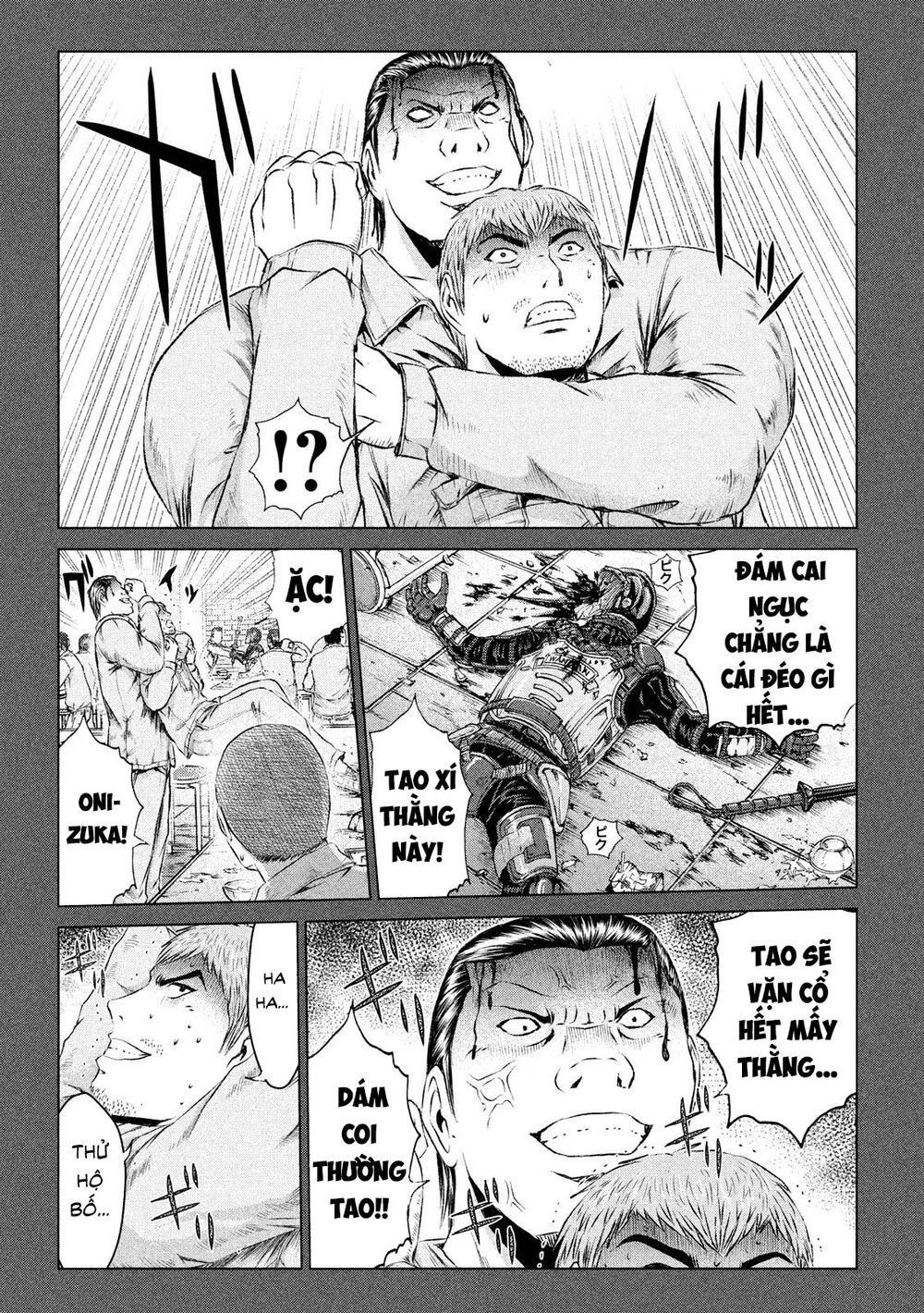 Great Teacher Onizuka: Paradise Lost Chapter 106 - 19