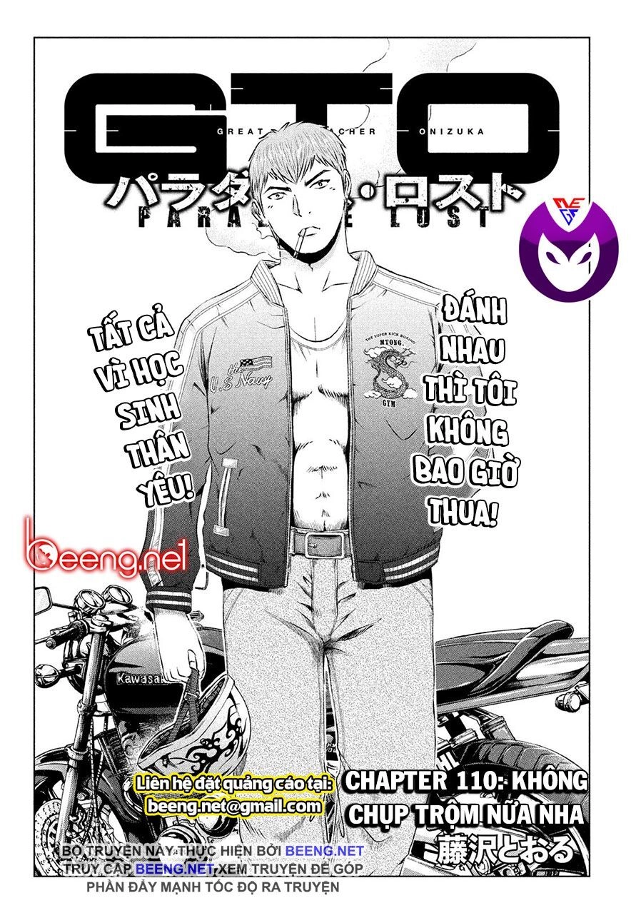 Great Teacher Onizuka: Paradise Lost Chapter 110 - 7