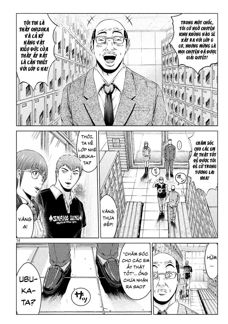 Great Teacher Onizuka: Paradise Lost Chapter 110 - 20