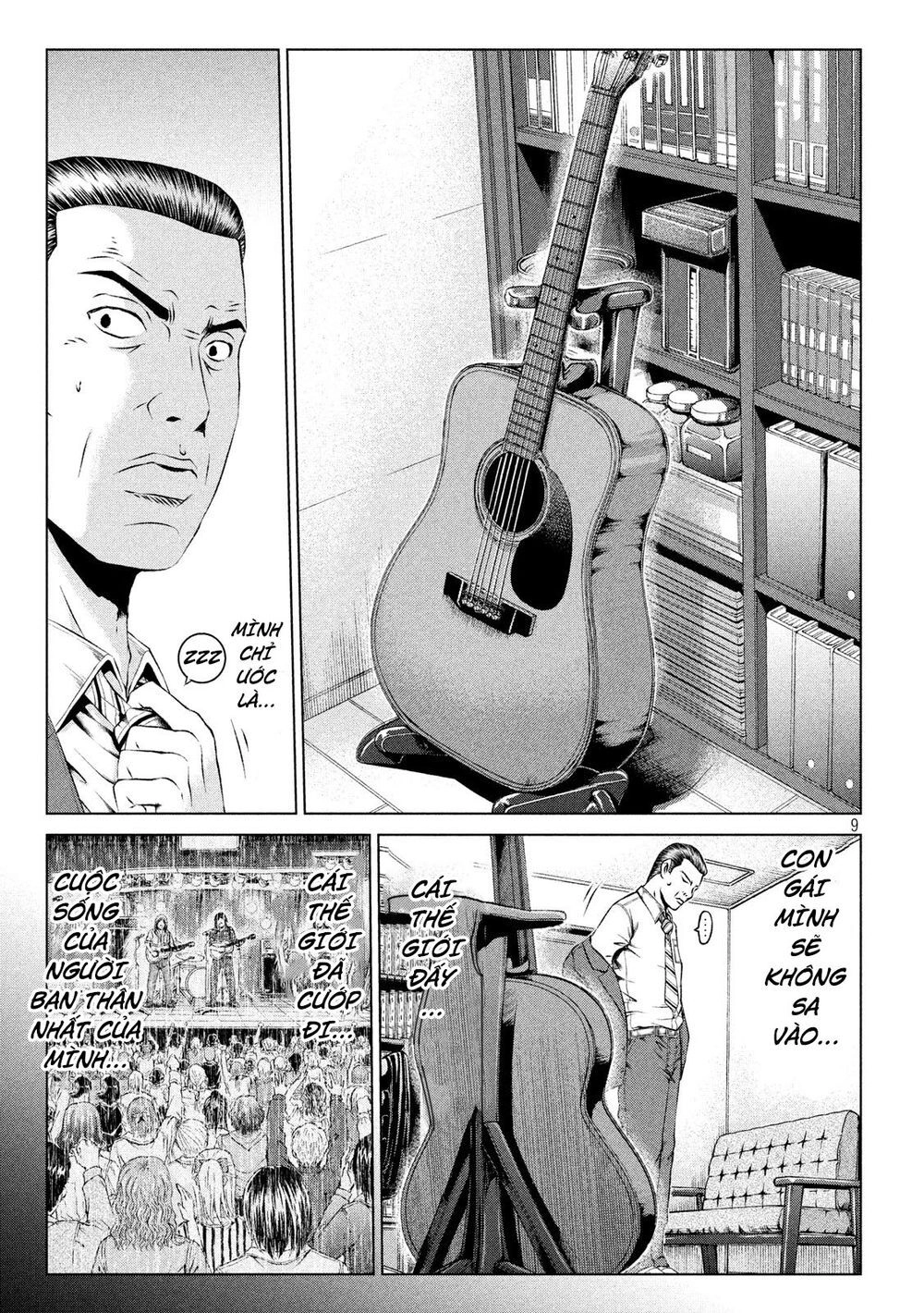 Great Teacher Onizuka: Paradise Lost Chapter 111 - 9