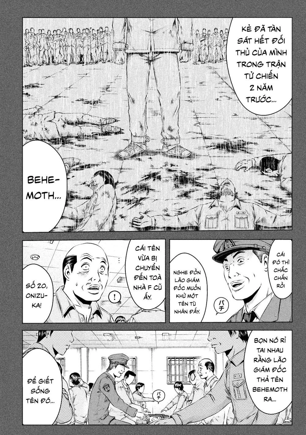 Great Teacher Onizuka: Paradise Lost Chapter 113 - 12