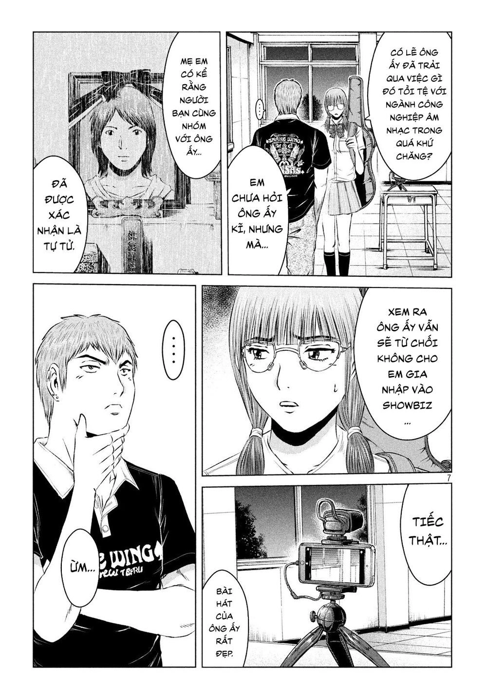 Great Teacher Onizuka: Paradise Lost Chapter 114 - 7