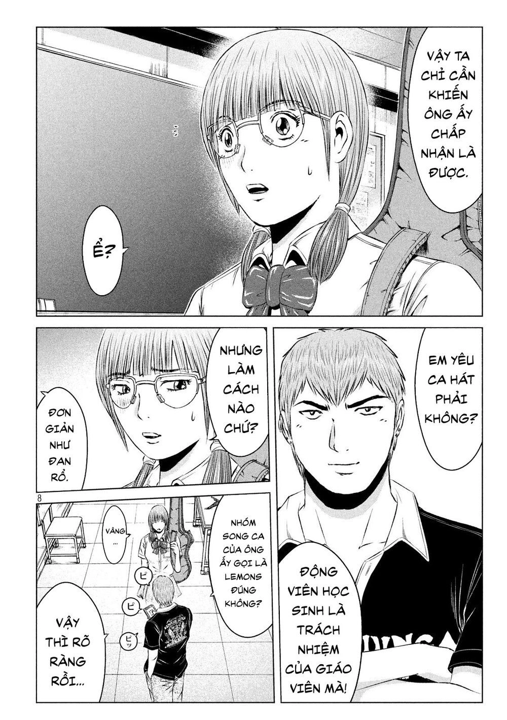 Great Teacher Onizuka: Paradise Lost Chapter 114 - 8
