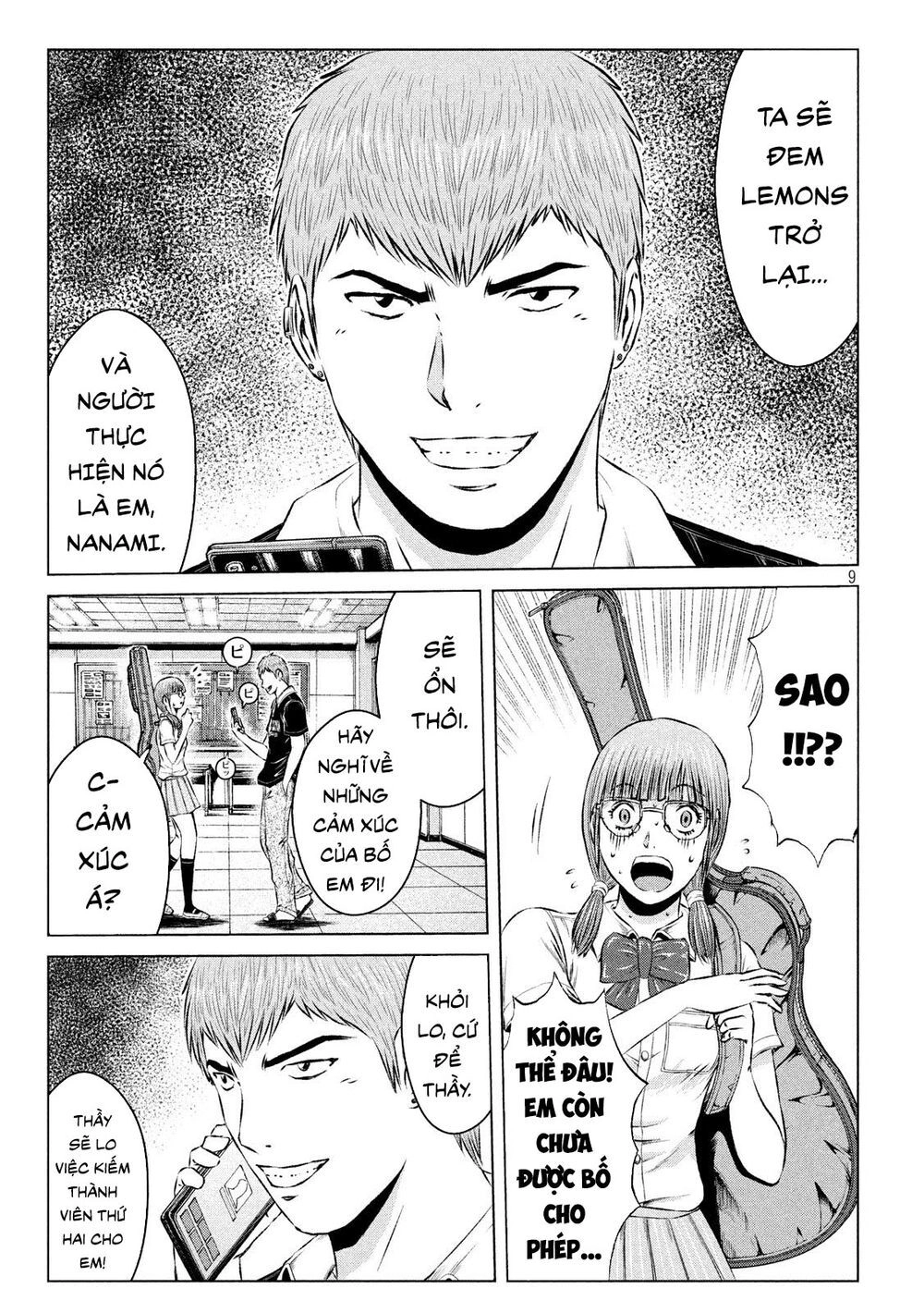 Great Teacher Onizuka: Paradise Lost Chapter 114 - 9