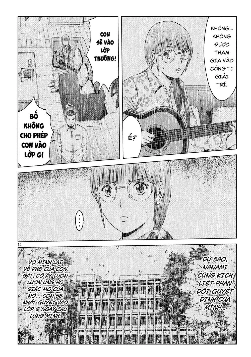 Great Teacher Onizuka: Paradise Lost Chapter 114 - 14