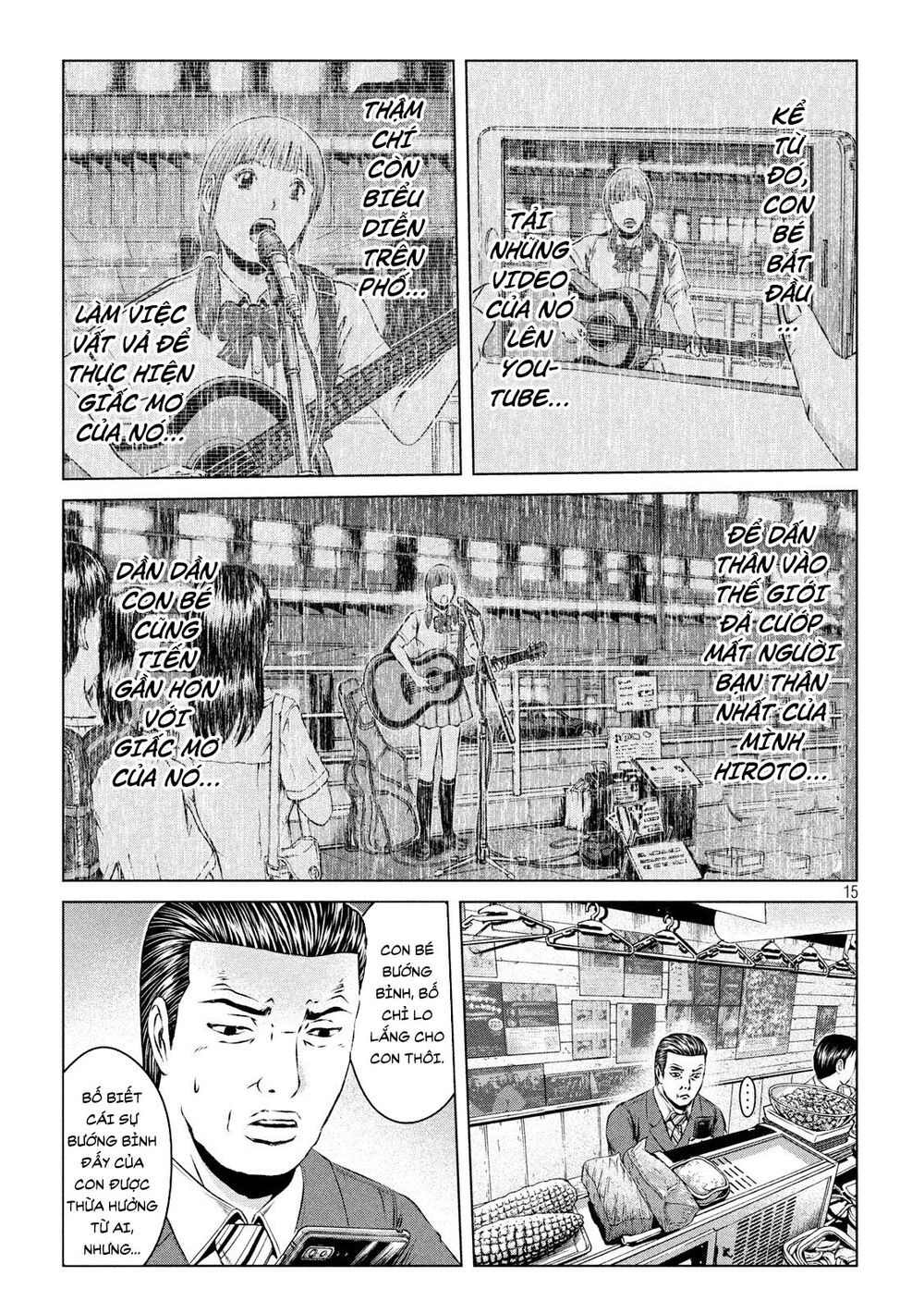 Great Teacher Onizuka: Paradise Lost Chapter 114 - 15