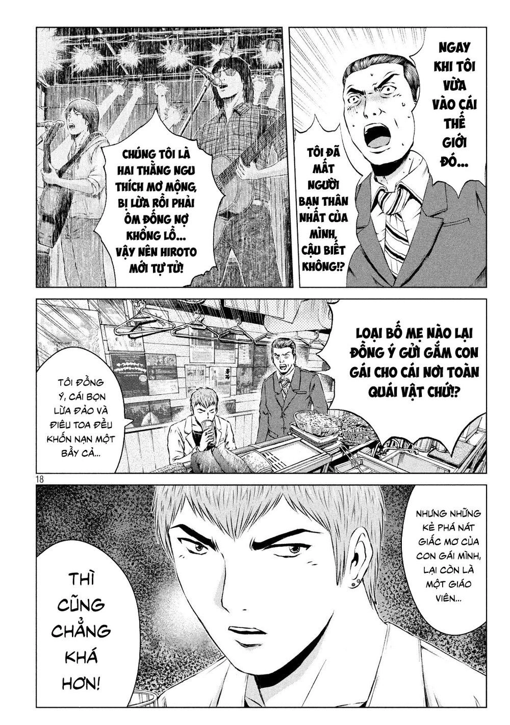 Great Teacher Onizuka: Paradise Lost Chapter 114 - 18