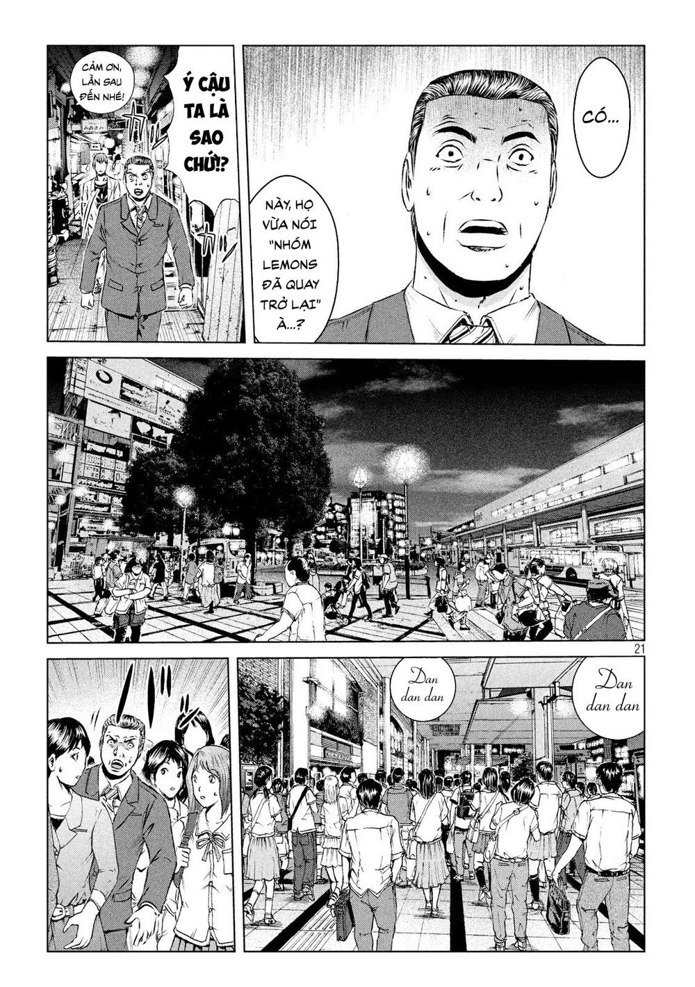 Great Teacher Onizuka: Paradise Lost Chapter 114 - 21