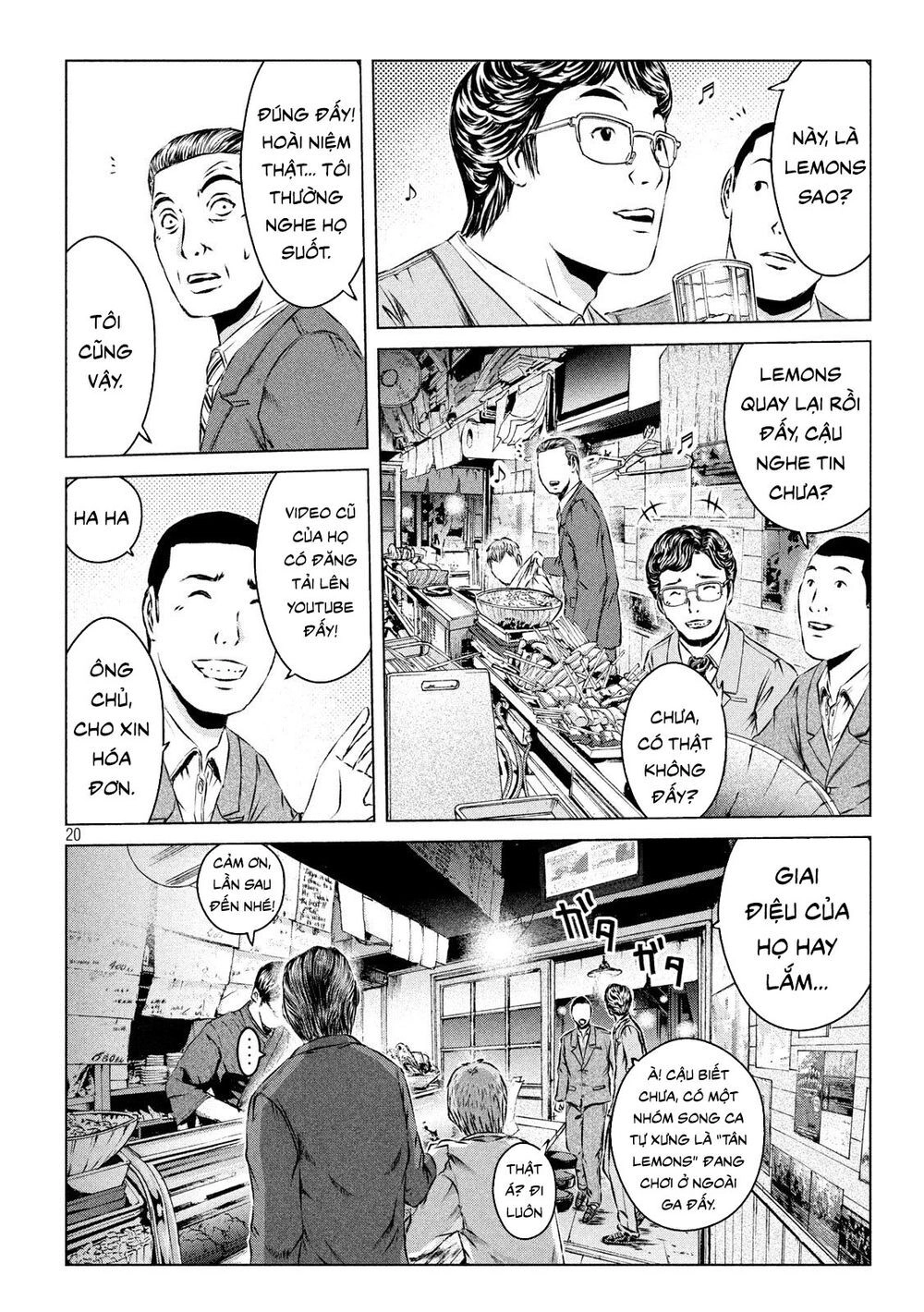 Great Teacher Onizuka: Paradise Lost Chapter 115 - 20