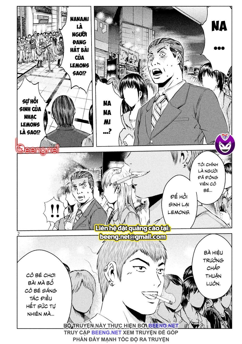 Great Teacher Onizuka: Paradise Lost Chapter 116 - 2
