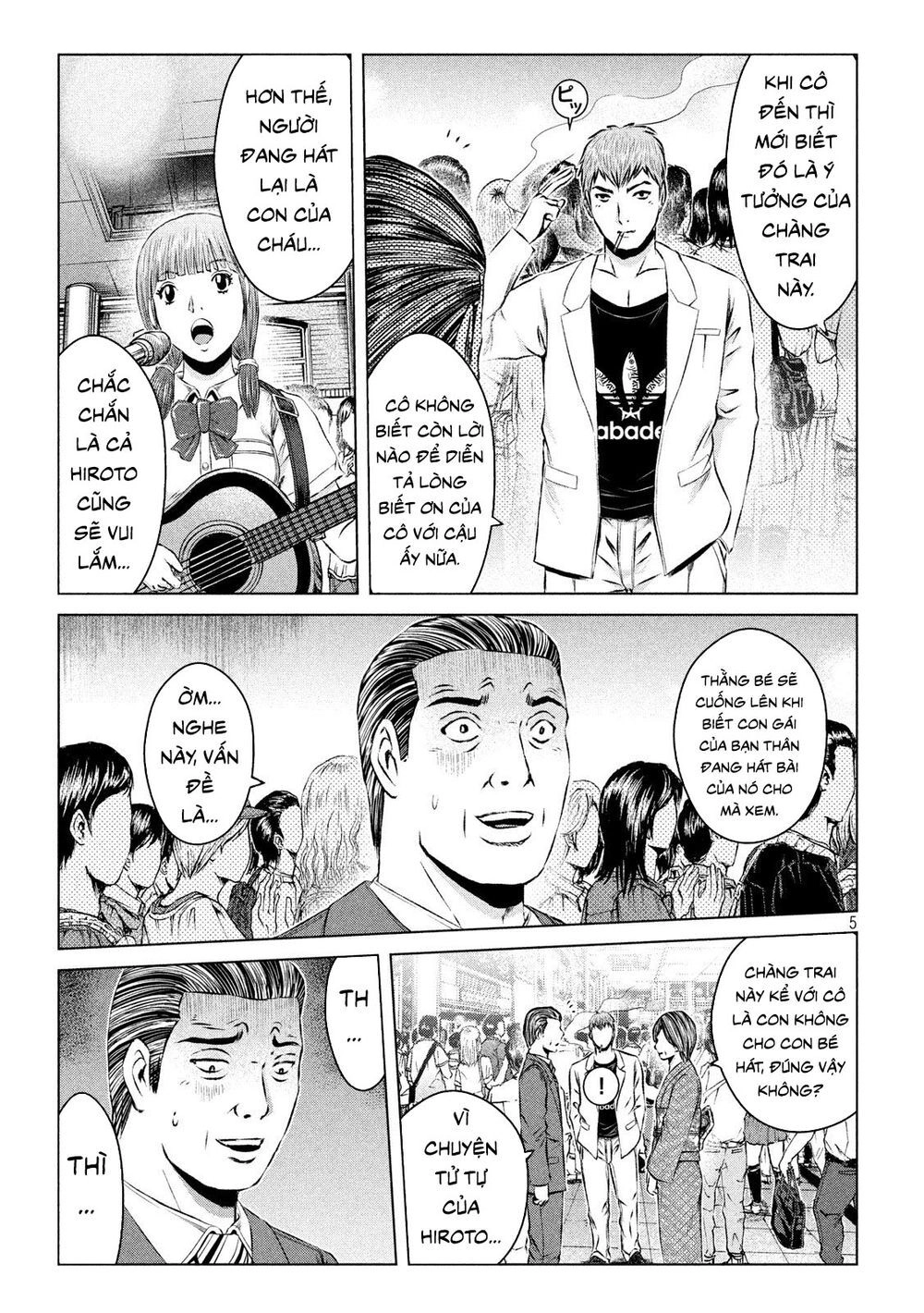 Great Teacher Onizuka: Paradise Lost Chapter 116 - 5