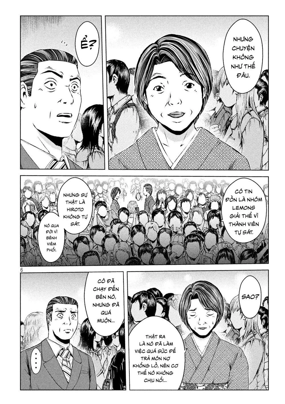 Great Teacher Onizuka: Paradise Lost Chapter 116 - 6