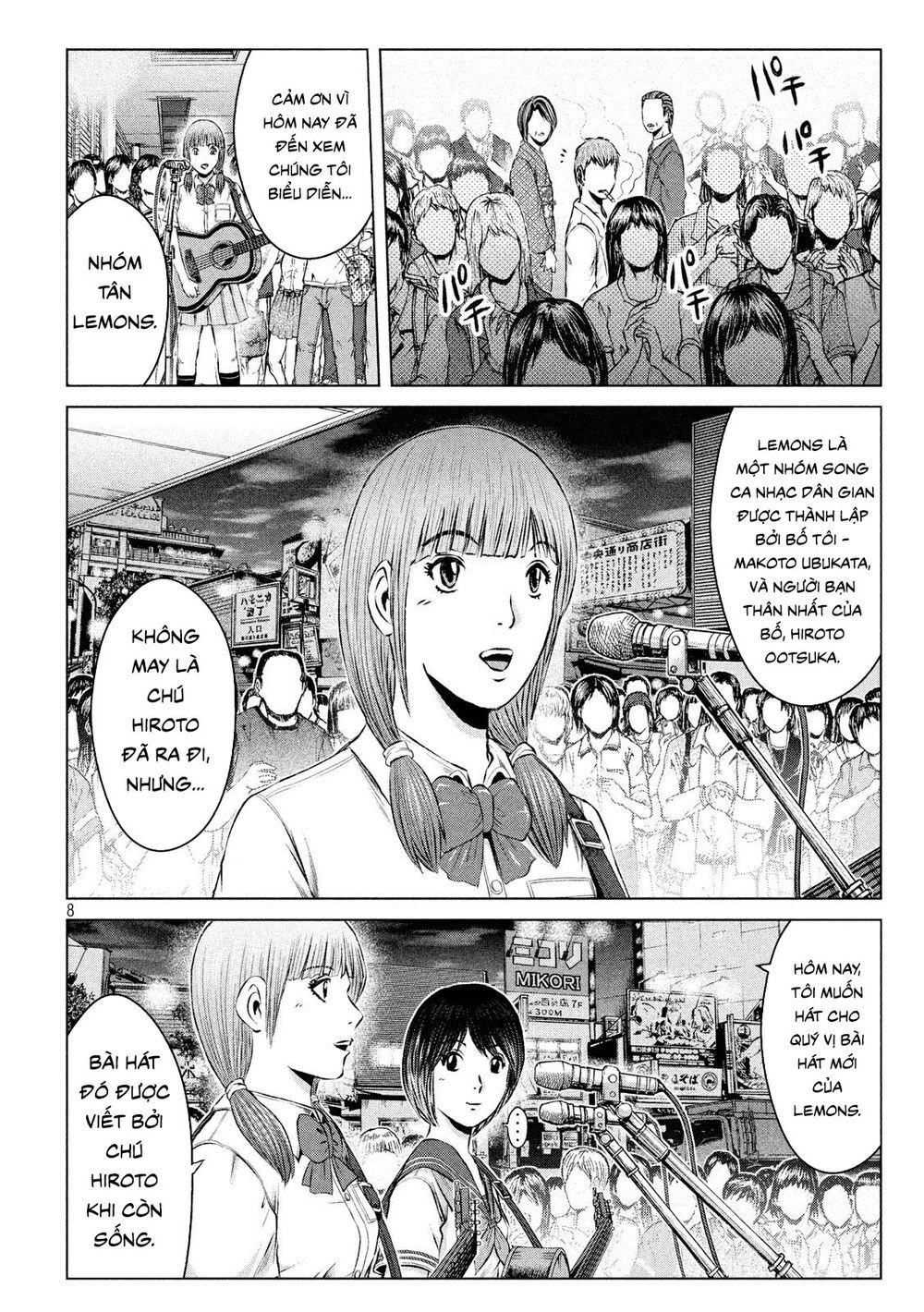 Great Teacher Onizuka: Paradise Lost Chapter 116 - 8