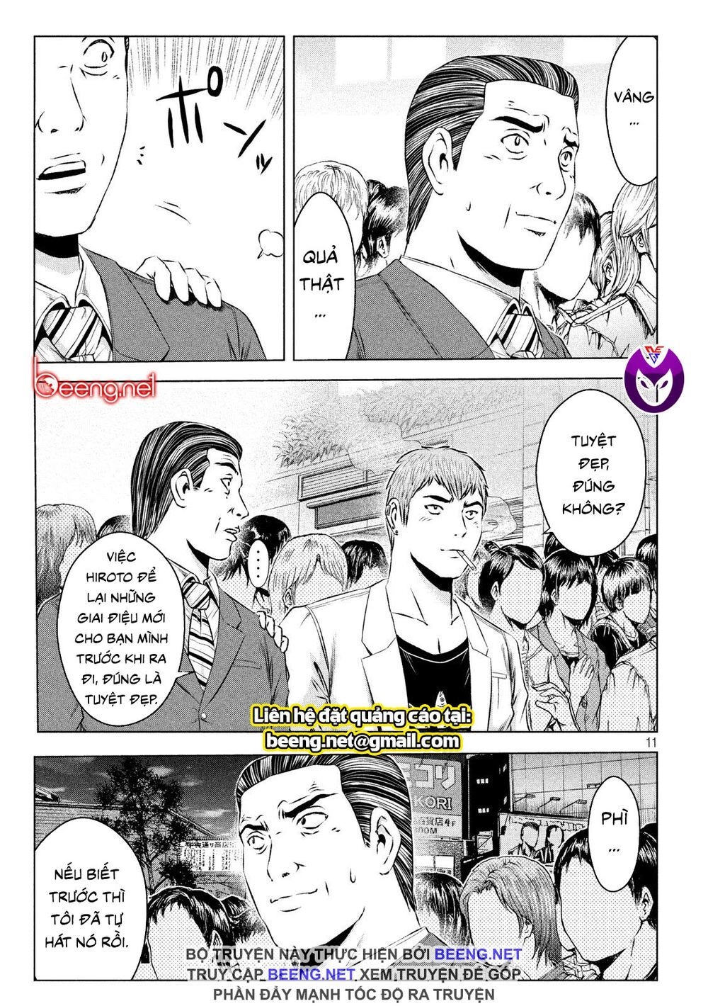 Great Teacher Onizuka: Paradise Lost Chapter 116 - 11
