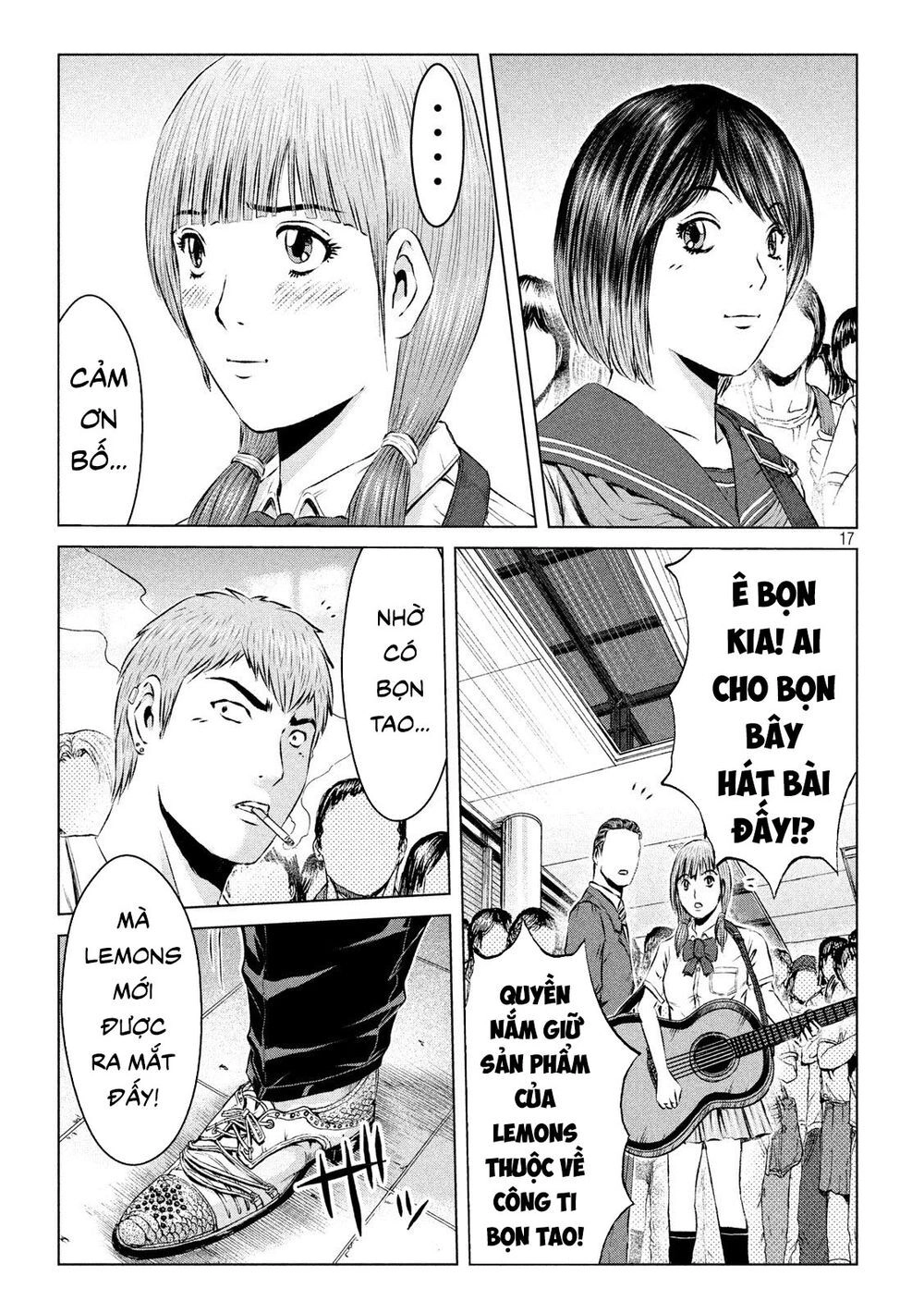 Great Teacher Onizuka: Paradise Lost Chapter 116 - 17