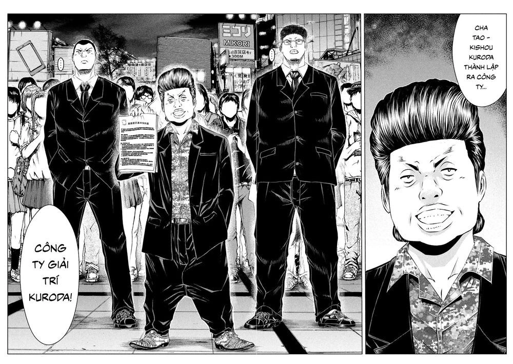 Great Teacher Onizuka: Paradise Lost Chapter 116 - 18
