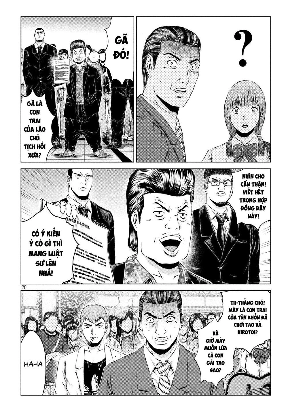 Great Teacher Onizuka: Paradise Lost Chapter 116 - 19