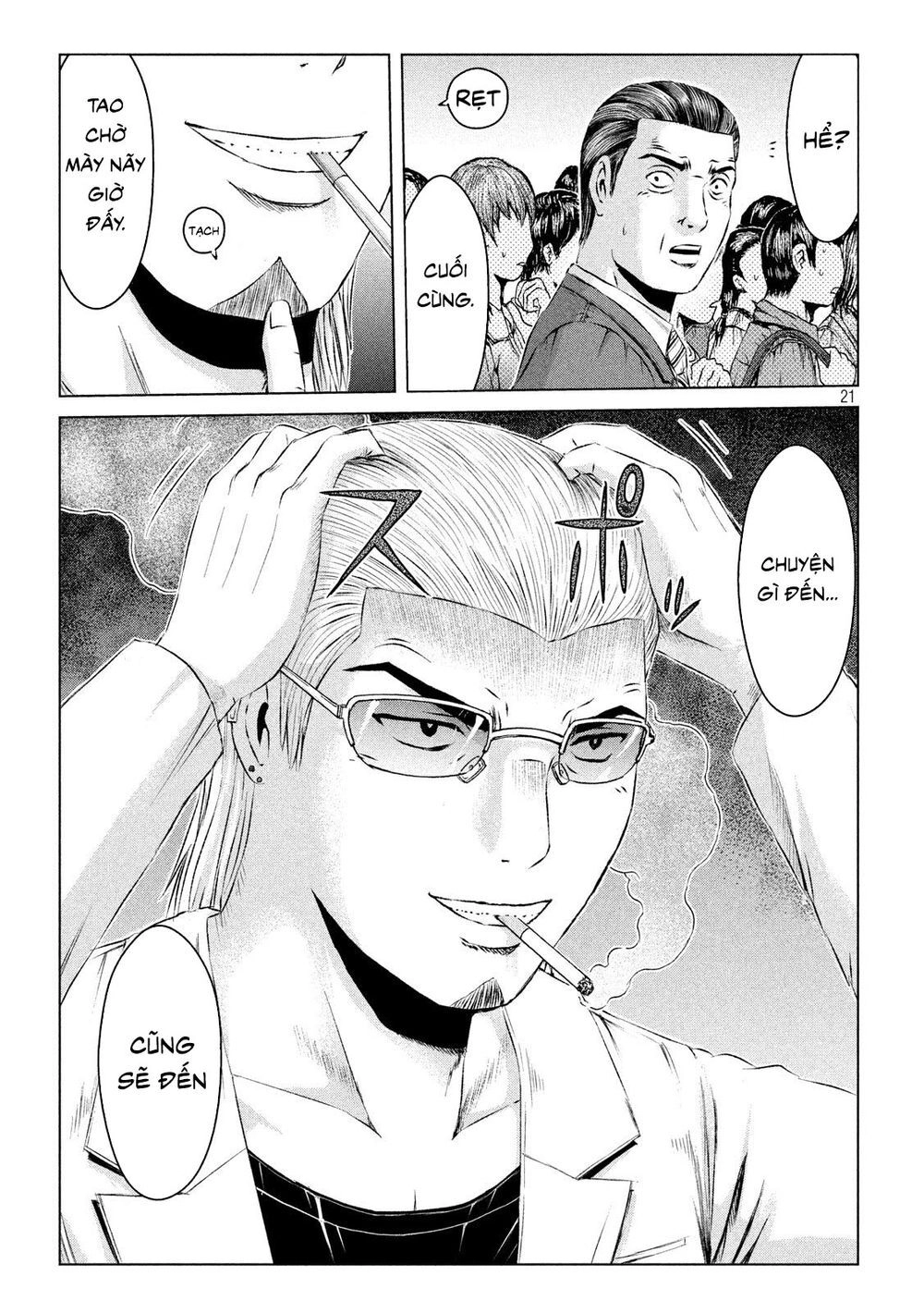 Great Teacher Onizuka: Paradise Lost Chapter 116 - 20