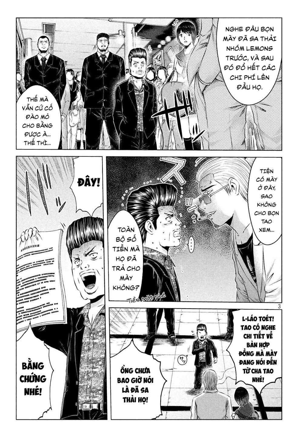 Great Teacher Onizuka: Paradise Lost Chapter 117 - 3