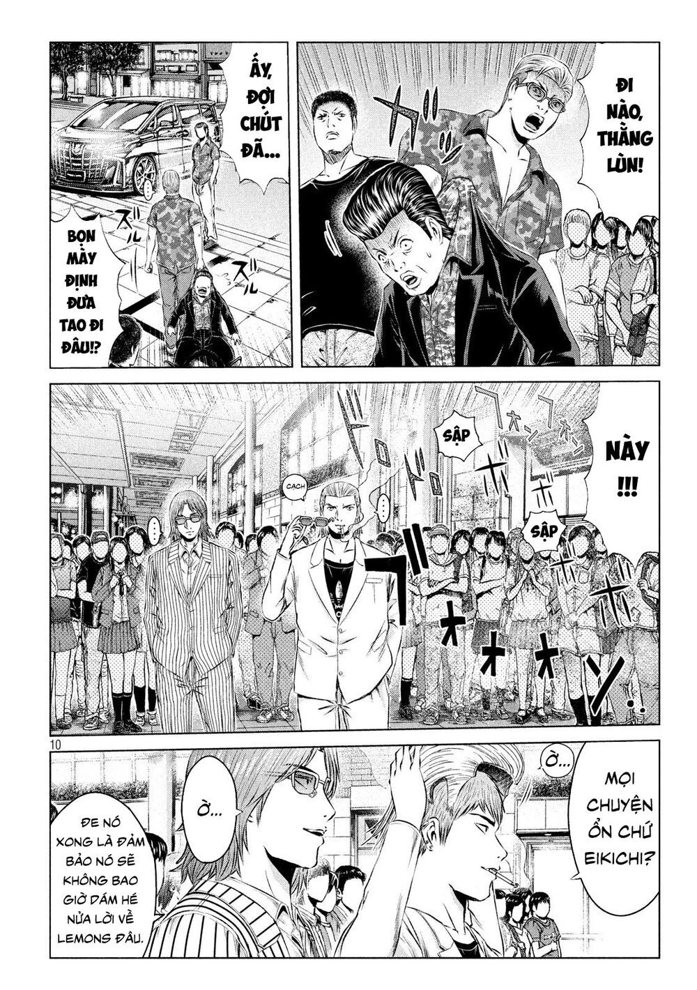 Great Teacher Onizuka: Paradise Lost Chapter 117 - 9