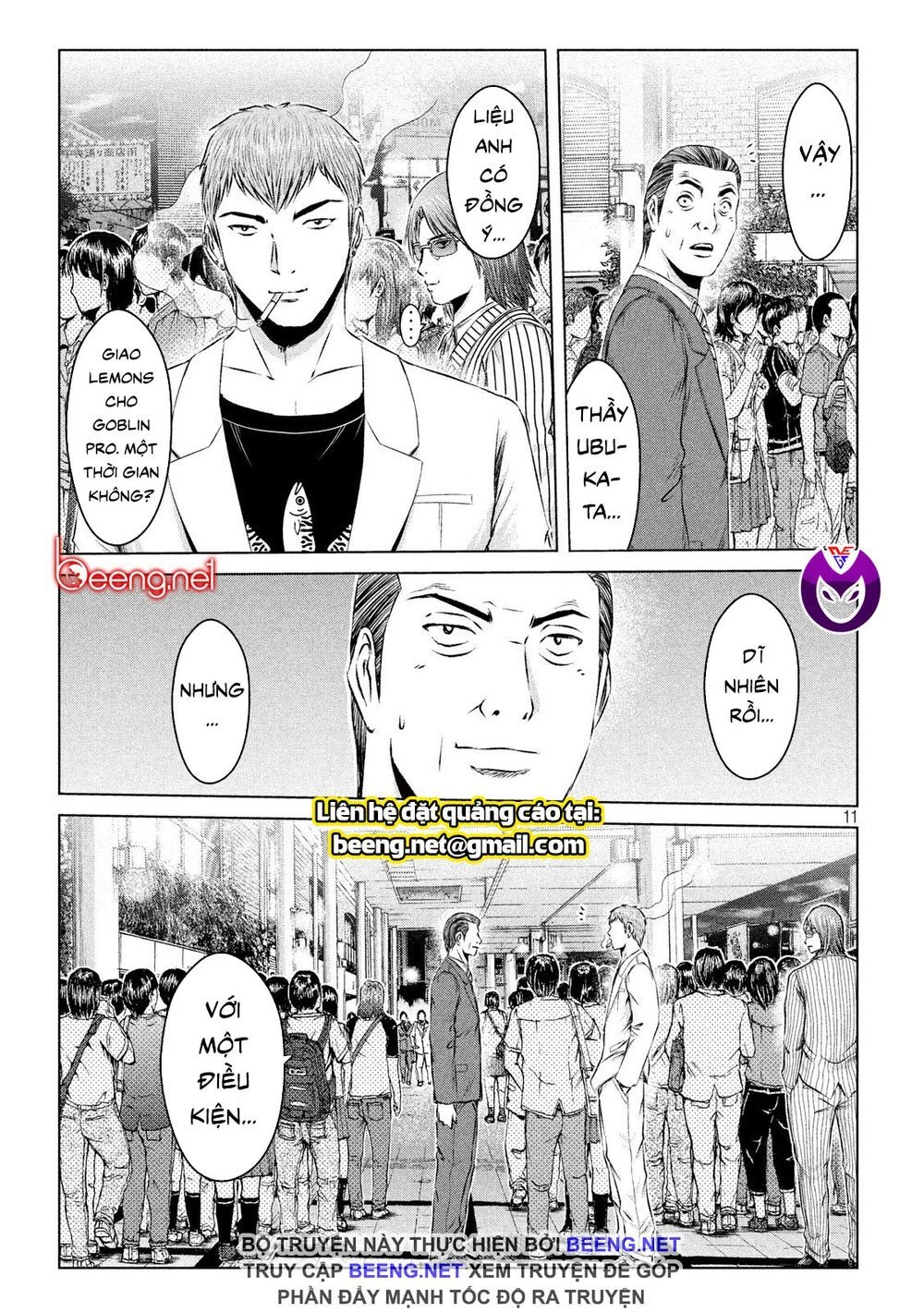 Great Teacher Onizuka: Paradise Lost Chapter 117 - 10