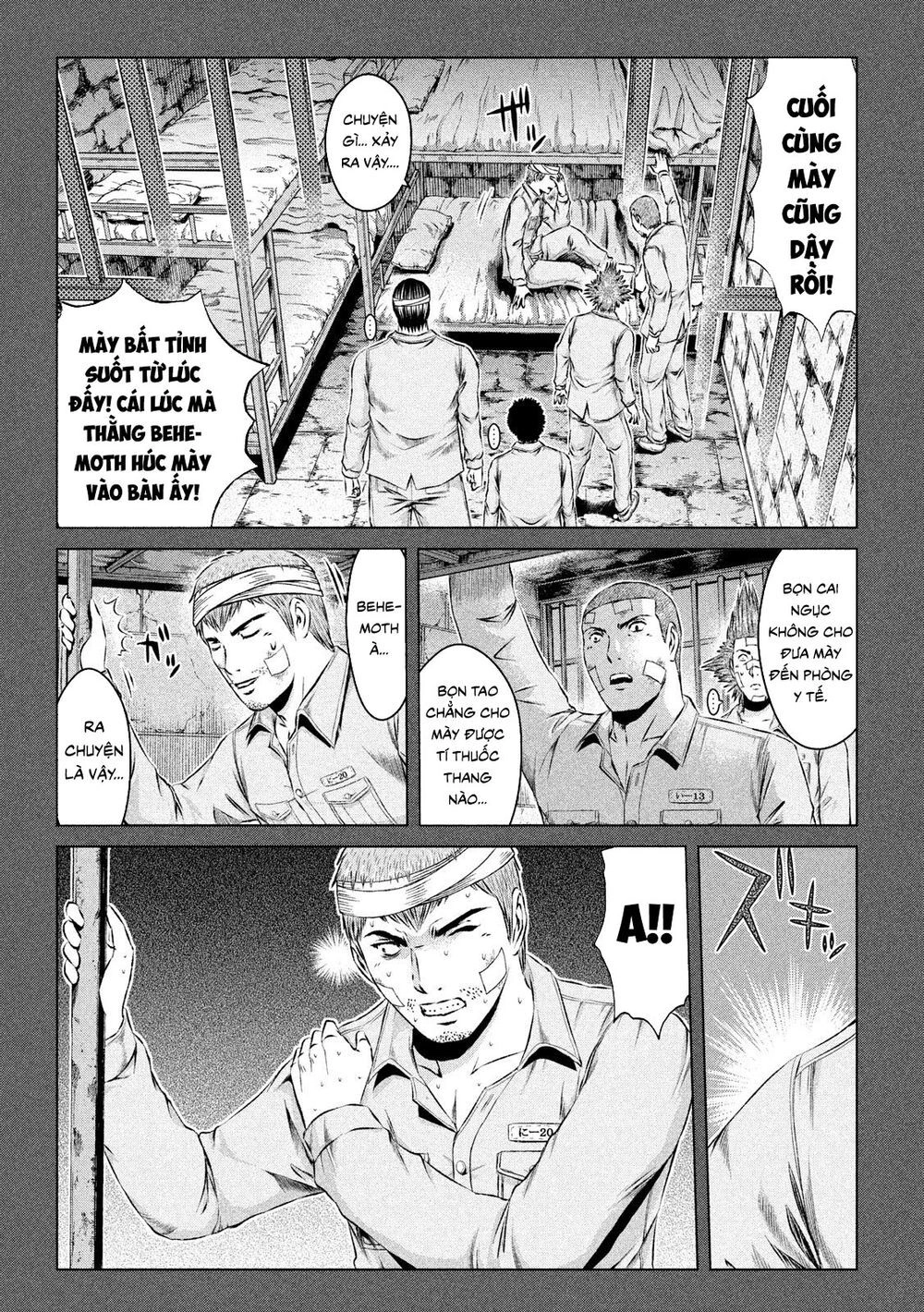 Great Teacher Onizuka: Paradise Lost Chapter 119 - 12