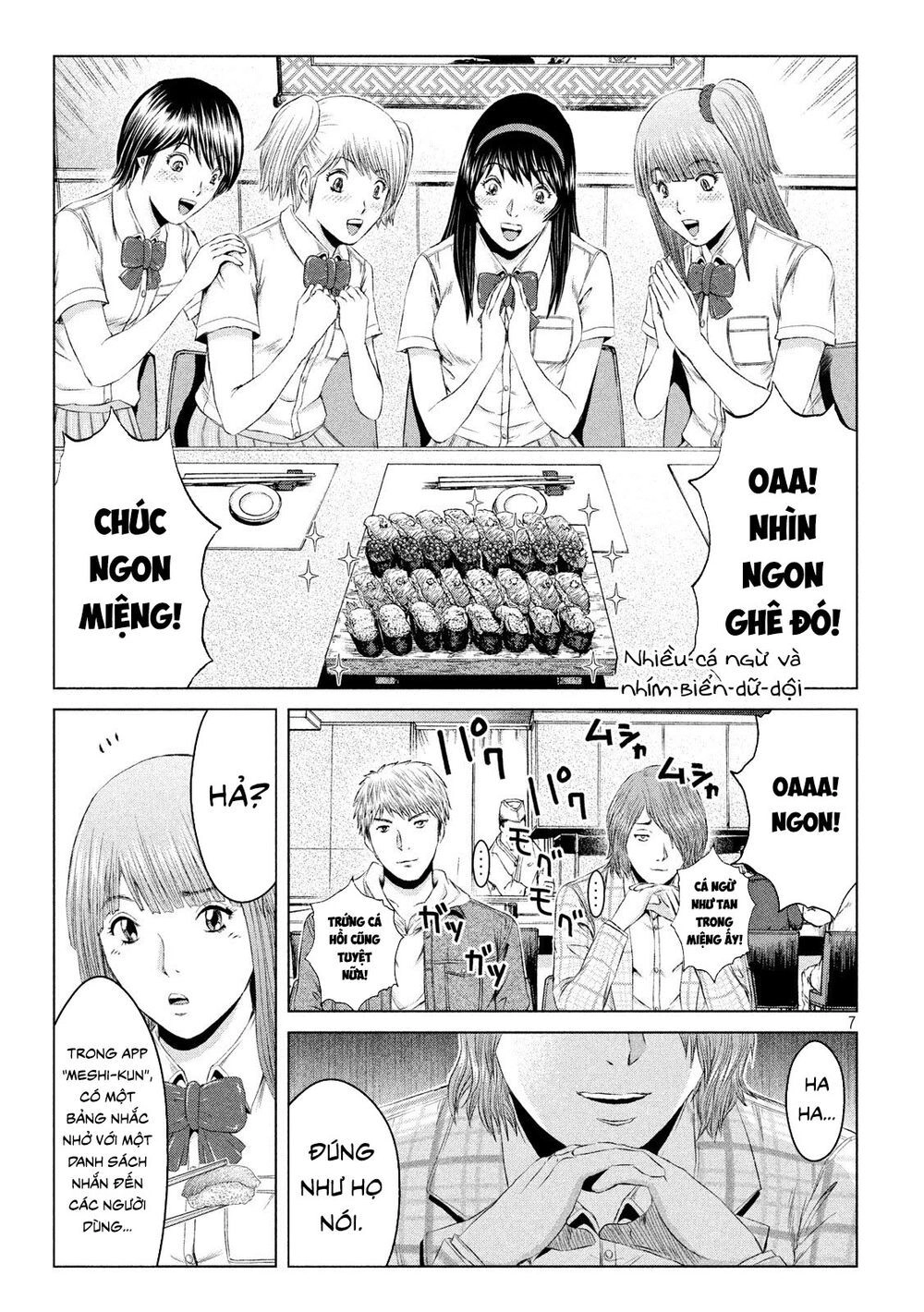 Great Teacher Onizuka: Paradise Lost Chapter 121 - 7